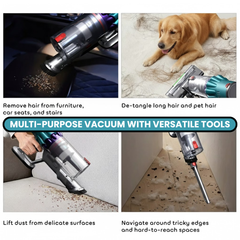 RoboHome Detect Cordless Vacuum