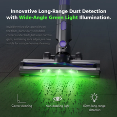 RoboHome Pet Cordless Vacuum