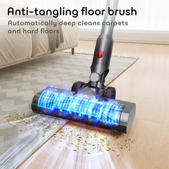RoboHome Detect Cordless Vacuum